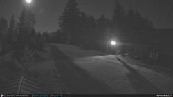 Běžecká trať, střelnice