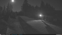 Běžecká trať, střelnice