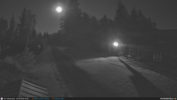 Běžecká trať, střelnice