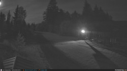 Běžecká trať, střelnice