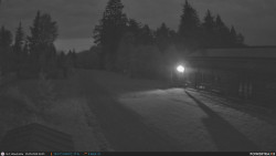 Běžecká trať, střelnice