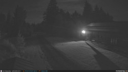 Běžecká trať, střelnice