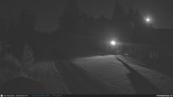 Běžecká trať, střelnice