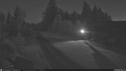 Běžecká trať, střelnice