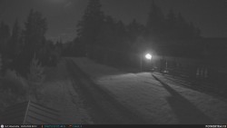 Běžecká trať, střelnice