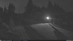 Běžecká trať, střelnice