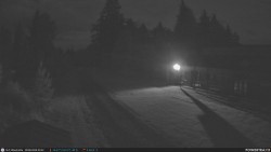 Běžecká trať, střelnice