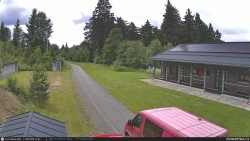 Running track, shooting range