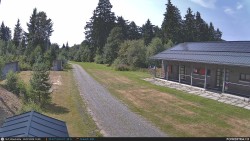 Běžecká trať, střelnice