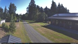 Running track, shooting range