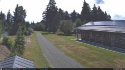 Running track, shooting range
