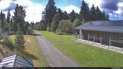 Running track, shooting range