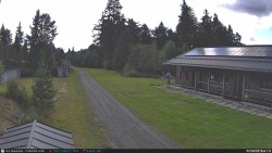 Running track, shooting range