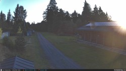 Running track, shooting range