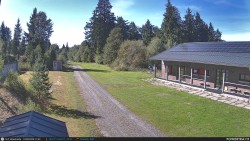 Běžecká trať, střelnice