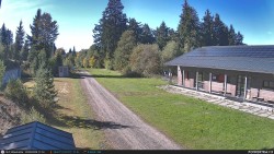 Běžecká trať, střelnice