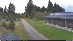 Běžecká trať, střelnice