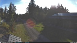 Běžecká trať, střelnice