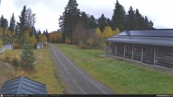 Running track, shooting range