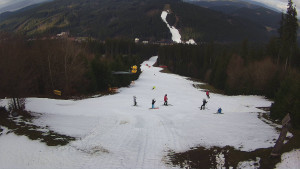 Skiareál Bílá - Ski Bílá - Sjezdovka sever - 7.12.2025 v 11:00 Skiareál Bílá - Ski Bílá - Sjezdovka sever - 7.12.2025 v 11:00