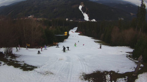 Skiareál Bílá - Ski Bílá - Sjezdovka sever - 7.12.2025 v 11:30 Skiareál Bílá - Ski Bílá - Sjezdovka sever - 7.12.2025 v 11:30