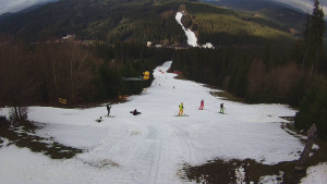 Skiareál Bílá - Ski Bílá - Sjezdovka sever - 7.12.2025 v 12:00 Skiareál Bílá - Ski Bílá - Sjezdovka sever - 7.12.2025 v 12:00