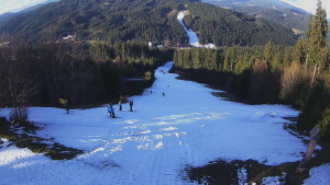 Skiareál Bílá - Ski Bílá - Sjezdovka sever - 7.12.2025 v 13:30 Skiareál Bílá - Ski Bílá - Sjezdovka sever - 7.12.2025 v 13:30