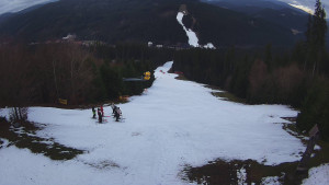 Skiareál Bílá - Ski Bílá - Sjezdovka sever - 7.12.2025 v 15:00 Skiareál Bílá - Ski Bílá - Sjezdovka sever - 7.12.2025 v 15:00