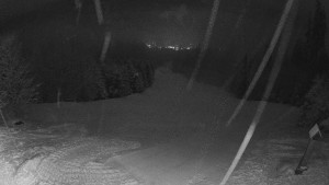 Skiareál Bílá - Ski Bílá - Sjezdovka sever - 31.1.2026 v 01:30 Skiareál Bílá - Ski Bílá - Sjezdovka sever - 31.1.2026 v 01:30