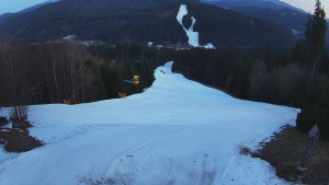 Skiareál Bílá - Ski Bílá - Sjezdovka sever - 10.3.2026 v 06:00 Skiareál Bílá - Ski Bílá - Sjezdovka sever - 10.3.2026 v 06:00