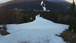 Skiareál Bílá - Ski Bílá - Sjezdovka sever - 10.3.2026 v 06:30 Skiareál Bílá - Ski Bílá - Sjezdovka sever - 10.3.2026 v 06:30