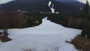 Skiareál Bílá - Ski Bílá - Sjezdovka sever - 10.3.2026 v 07:30 Skiareál Bílá - Ski Bílá - Sjezdovka sever - 10.3.2026 v 07:30