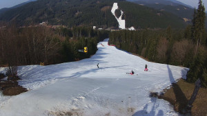 Skiareál Bílá - Ski Bílá - Sjezdovka sever - 10.3.2026 v 11:30 Skiareál Bílá - Ski Bílá - Sjezdovka sever - 10.3.2026 v 11:30