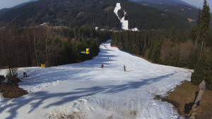 Skiareál Bílá - Ski Bílá - Sjezdovka sever - 10.3.2026 v 12:30 Skiareál Bílá - Ski Bílá - Sjezdovka sever - 10.3.2026 v 12:30