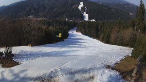 Skiareál Bílá - Ski Bílá - Sjezdovka sever - 10.3.2026 v 13:30 Skiareál Bílá - Ski Bílá - Sjezdovka sever - 10.3.2026 v 13:30