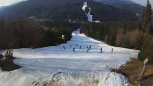 Skiareál Bílá - Ski Bílá - Sjezdovka sever - 10.3.2026 v 15:30 Skiareál Bílá - Ski Bílá - Sjezdovka sever - 10.3.2026 v 15:30