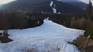 Skiareál Bílá - Ski Bílá - Sjezdovka sever - 10.3.2026 v 16:30 Skiareál Bílá - Ski Bílá - Sjezdovka sever - 10.3.2026 v 16:30