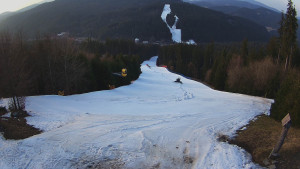 Skiareál Bílá - Ski Bílá - Sjezdovka sever - 10.3.2026 v 17:00 Skiareál Bílá - Ski Bílá - Sjezdovka sever - 10.3.2026 v 17:00