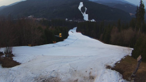 Skiareál Bílá - Ski Bílá - Sjezdovka sever - 10.3.2026 v 17:30 Skiareál Bílá - Ski Bílá - Sjezdovka sever - 10.3.2026 v 17:30