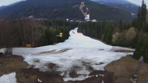 Skiareál Bílá - Ski Bílá - Sjezdovka sever - 25.3.2026 v 11:30 Skiareál Bílá - Ski Bílá - Sjezdovka sever - 25.3.2026 v 11:30