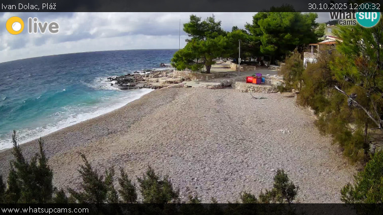 Ivan Dolac - Pláž - 30.10.2025 v 12:00 Ivan Dolac - Pláž - 30.10.2025 v 12:00