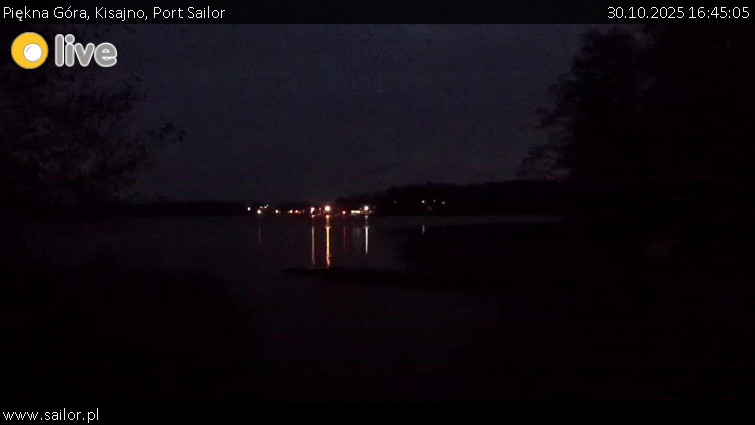 Piękna Góra - Kisajno, Port Sailor - 30.10.2025 v 16:45 Piękna Góra - Kisajno, Port Sailor - 30.10.2025 v 16:45