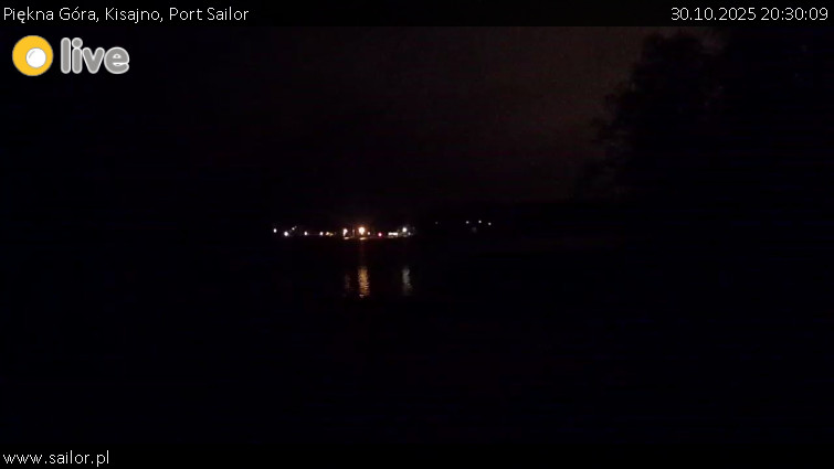 Piękna Góra - Kisajno, Port Sailor - 30.10.2025 v 20:30 Piękna Góra - Kisajno, Port Sailor - 30.10.2025 v 20:30