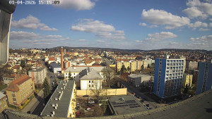 Město Rakovník - Centrum - 1.4.2026 v 16:15 Město Rakovník - Centrum - 1.4.2026 v 16:15