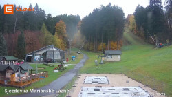 Dolní stanice lanovky