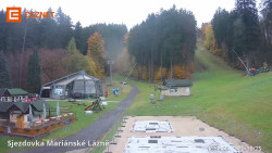 Dolní stanice lanovky
