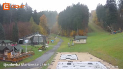 Dolní stanice lanovky