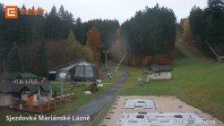 Dolní stanice lanovky