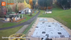 Dolní stanice lanovky