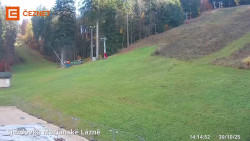 Dolní stanice lanovky